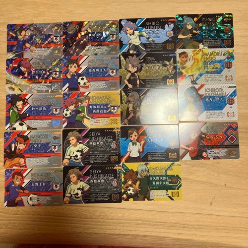 Inazuma eleven license card - eleven,
