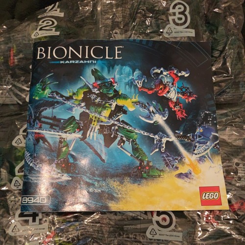 Lego bionicle karzahni 8940 - bionicle,