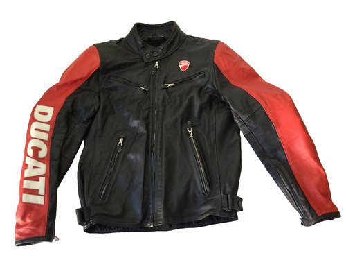 Giubbotto ducati uomo - giubbotto, pelle