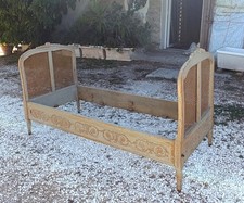 Antico raro lettino divanetto