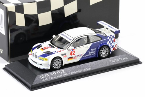 Minichamps bmw e46 gtr - 1:43,