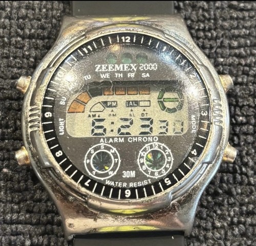 Orologio digitale vintage