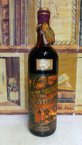 Vino 1971 spanna - cantina, del
