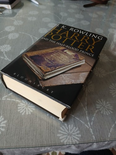 Harry potter and the half - potter,