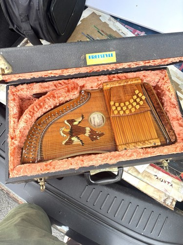 Manson custom autoharp - manson,