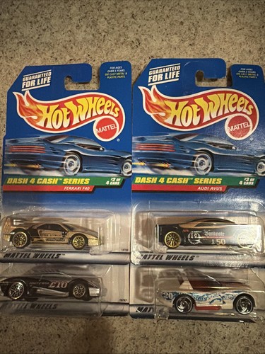 Hot wheels dash cash series - wheels, 4