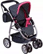 Passeggino carrozzina bambola