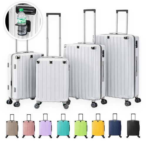 Set valigie pezzi guscio - valigie,