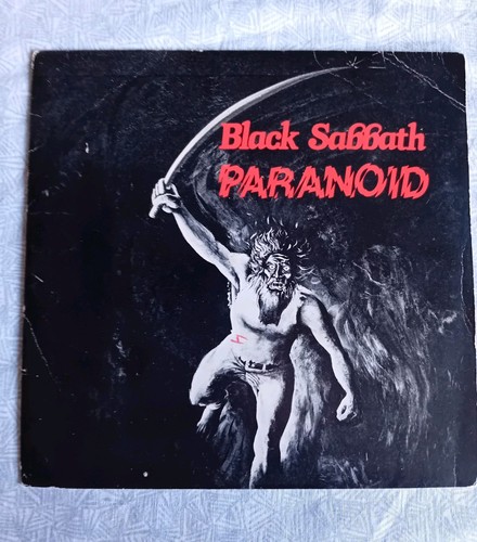 Black sabbath paranoid snow - black,