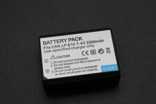 Batteria per canon eos - batteria, 1100d