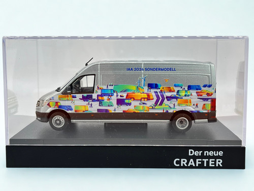 Conrad modelli crafter - vw,