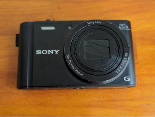 Sony cyber shot dsc wx300 - sony, nero