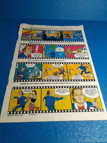 Vasco rossi pagina fumetto - pagina,