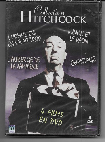 Hitchcock collection films - 4,