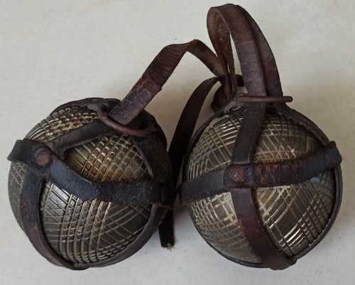 Boules pétanque bronze - boules, en
