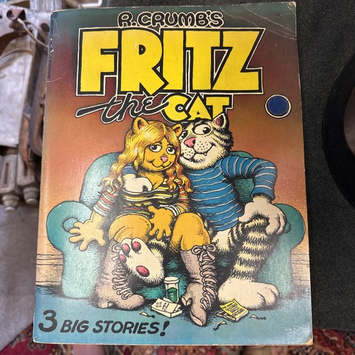 Fritz gatto crumb tre - fritz,