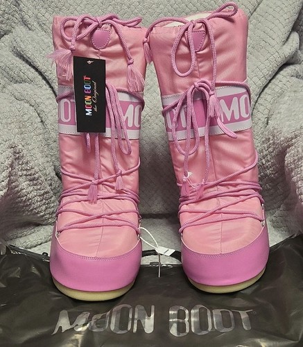Moon boot the original pink - moon,