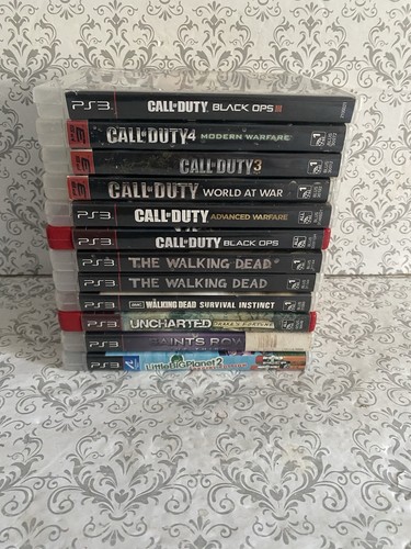 Enorme lotto ps3 - ps3, 12