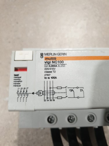 Merlin gerin multi9 - gerin,,