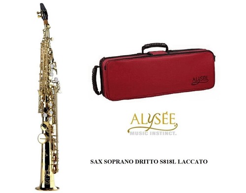 Alysee 818l sassofono sax - sassofono,