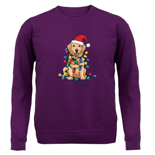 Golden retriever dog christmas - retriever,
