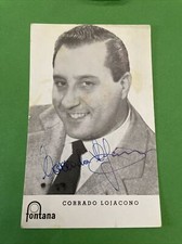 MUSICHIERE - CARINA - CORRADO LOIACONO - DISCHI FONTANA - AUTOGRAFO