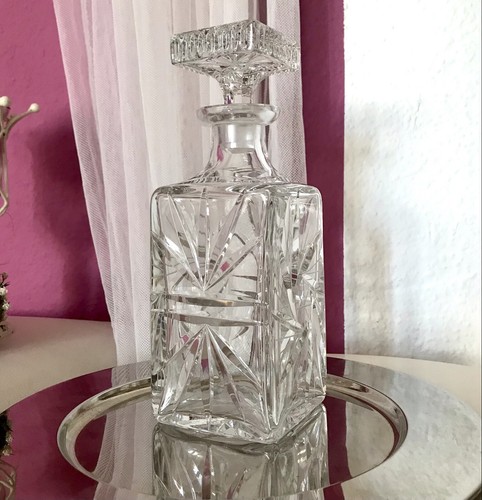Vecchio vintage elegante vetro