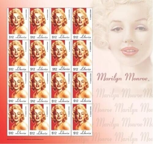 Liberia 2005 marilyn - 2005,