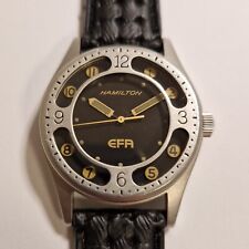 Orologio Hamilton EFA 9345 Engineered For Action Khaki Field Quarzo ETA 955.114