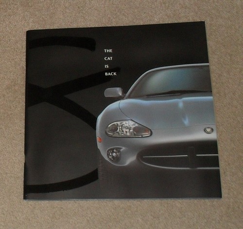 Brochure grande jaguar xk8 - brochure, xk