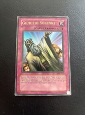YU GI OH CARTA GIUDIZIO