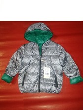 GIUBBINO REVERSIBILE taglia 6 ANNI  marchio Brums, nuovo con etichetta