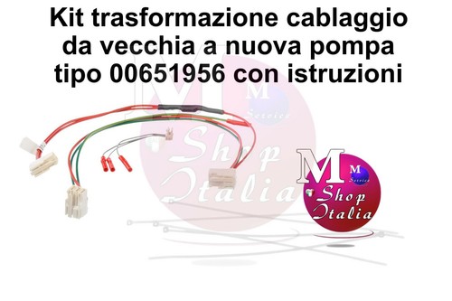 Kit cavi pompa - cavi,