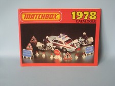 Matchbox 1978 Catalogo Raro
