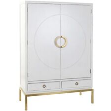 ARMADIO 2 ANTE LACCATO BIANCO