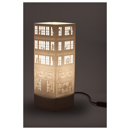 Lampada carta lamp - in,