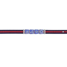 Bracciale Uomo MORELLATO SAJD05 Tessuto Blu Rosso Bicolor Nylon FIV