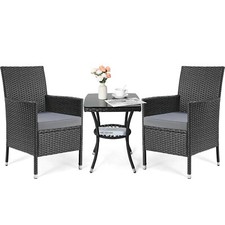 Set esterno vimini - da,
