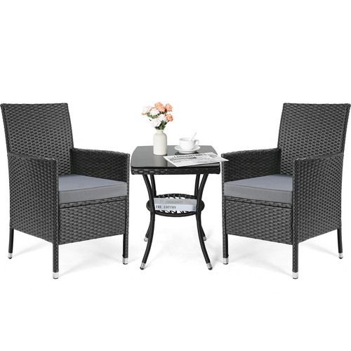 Set esterno vimini - set,
