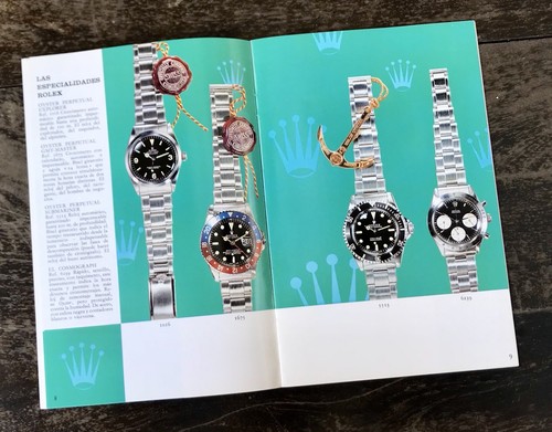 Rolex vintage catalogue - rolex,