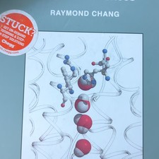Physical Chemistry for the Biosciences by Raymond Chang