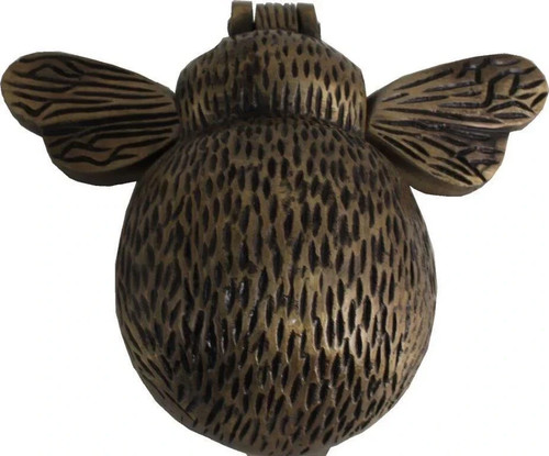 Battiporta bumble bee ottone - bumble,