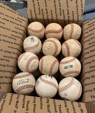 Lotto 24 palline da baseball