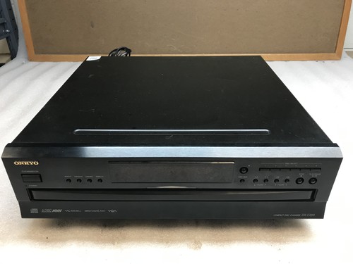 Onkyo c390 disc carousel - dx-c390,