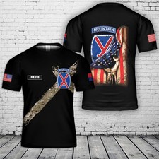 T-Shirt Personalizzata Nome US