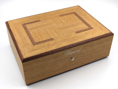 Chopard scatola legno per - legno,
