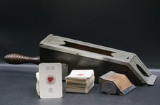 Antico Sabot Da Croupier Le