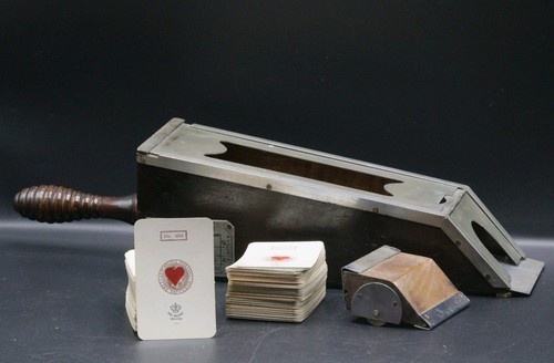 Antico sabot croupier le - sabot, da