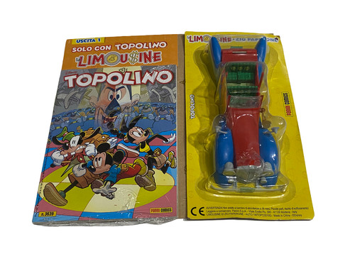 Topolino 3639 3640 la - +,