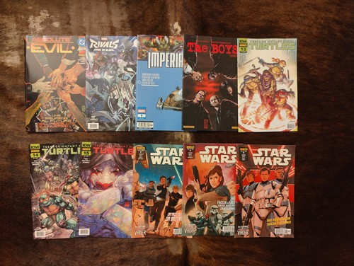 Lotto fumetti star wars - lotto,